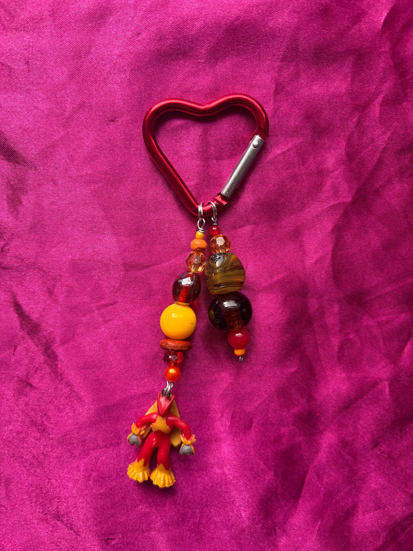 Blaziken Pokémon Carabiner