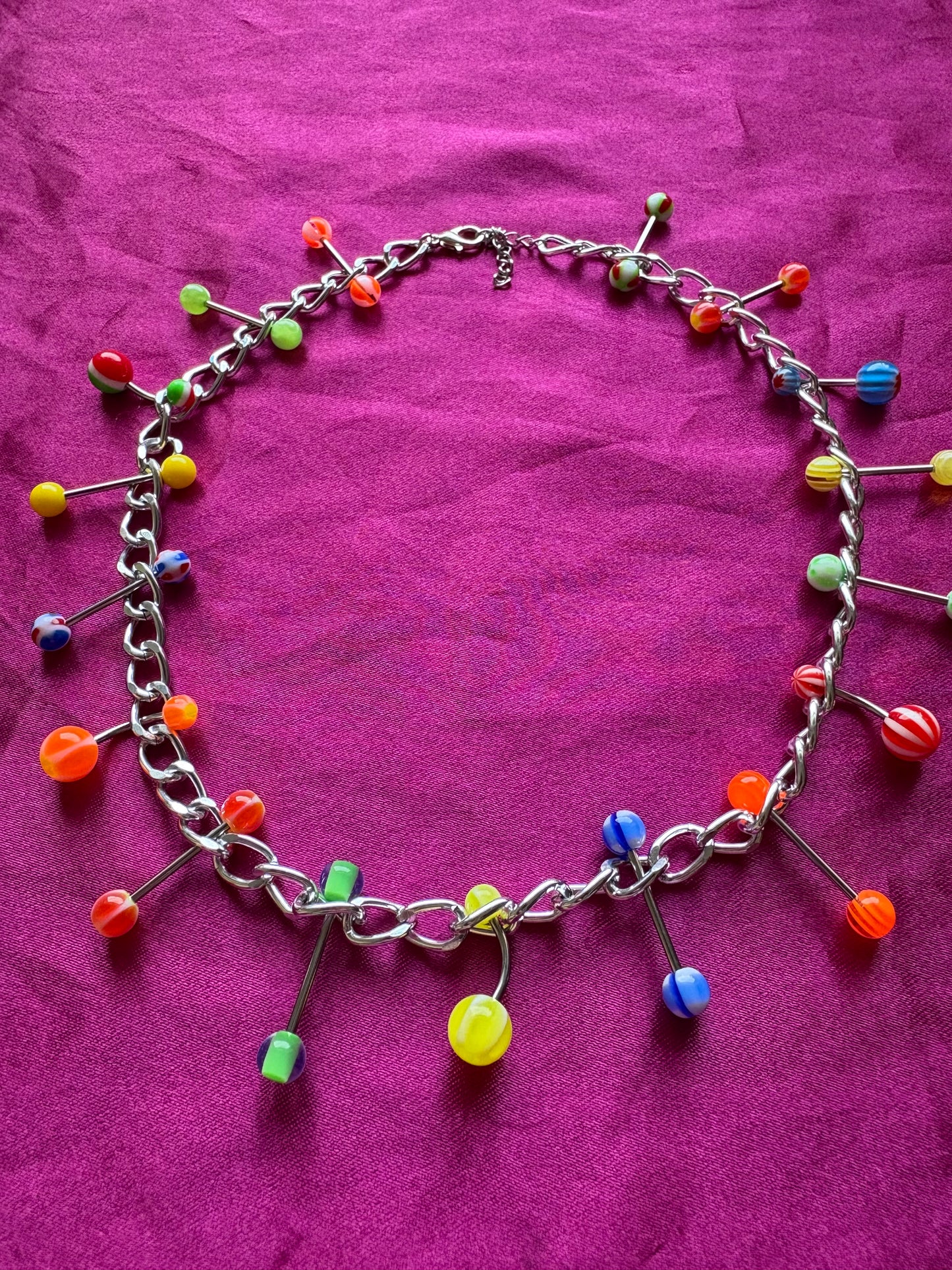 Wishful Dreaming Piercing Necklace
