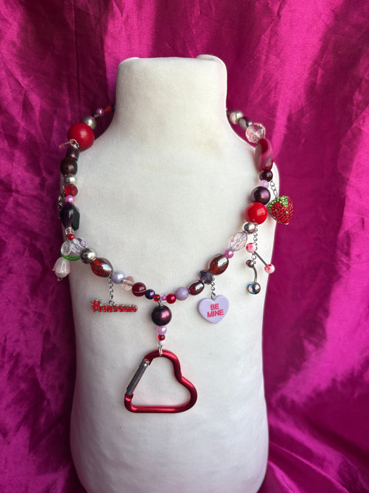 Saint Valentine Piercing Necklace