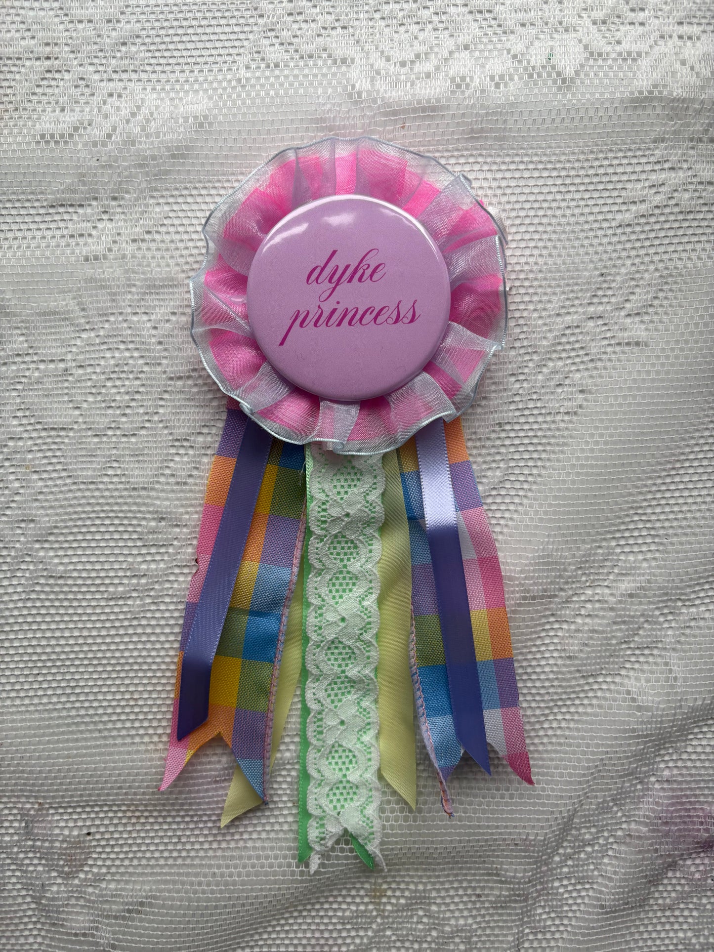 Pastel Princess Rosette