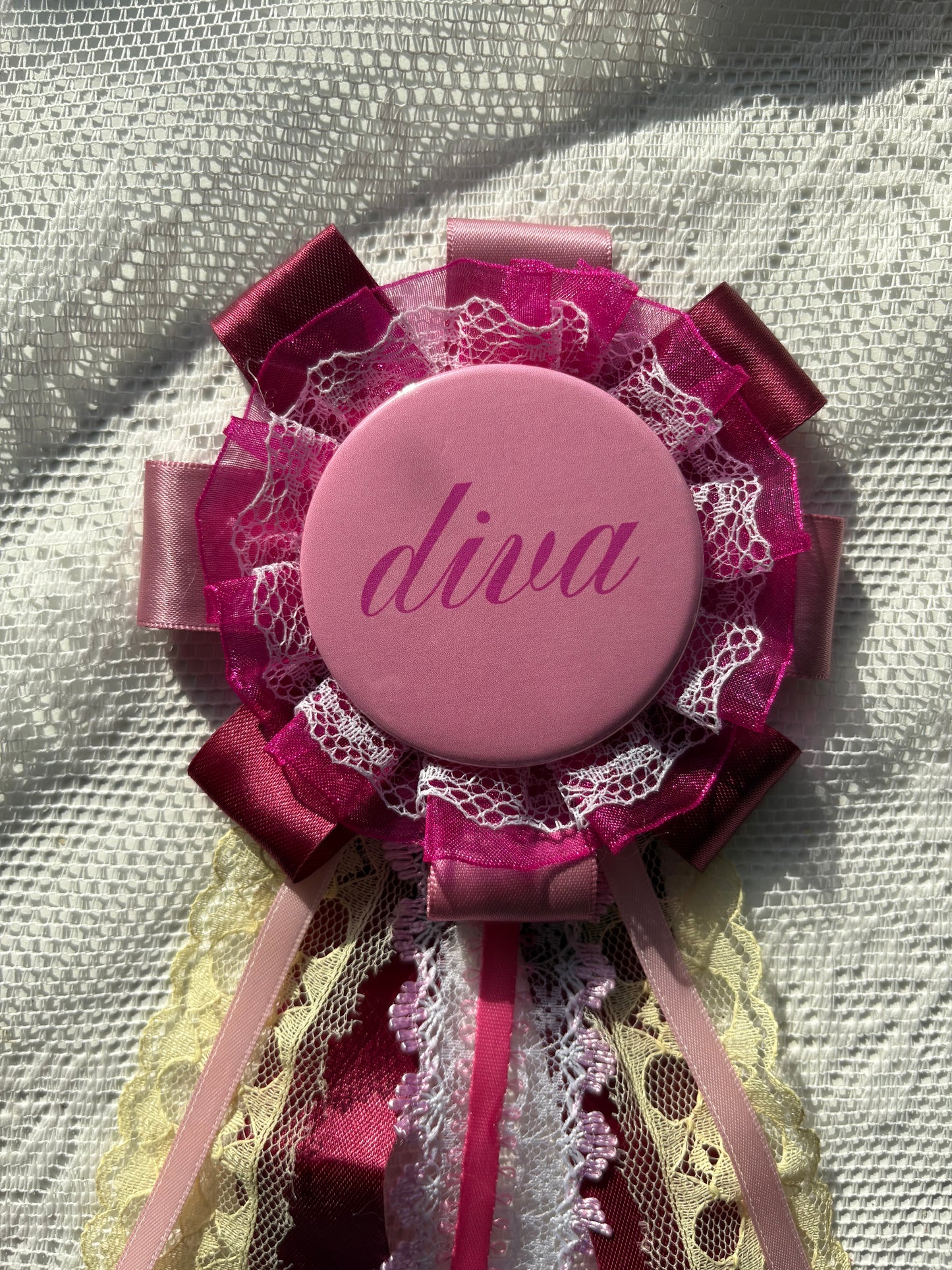 Divalicious Lace Rosette