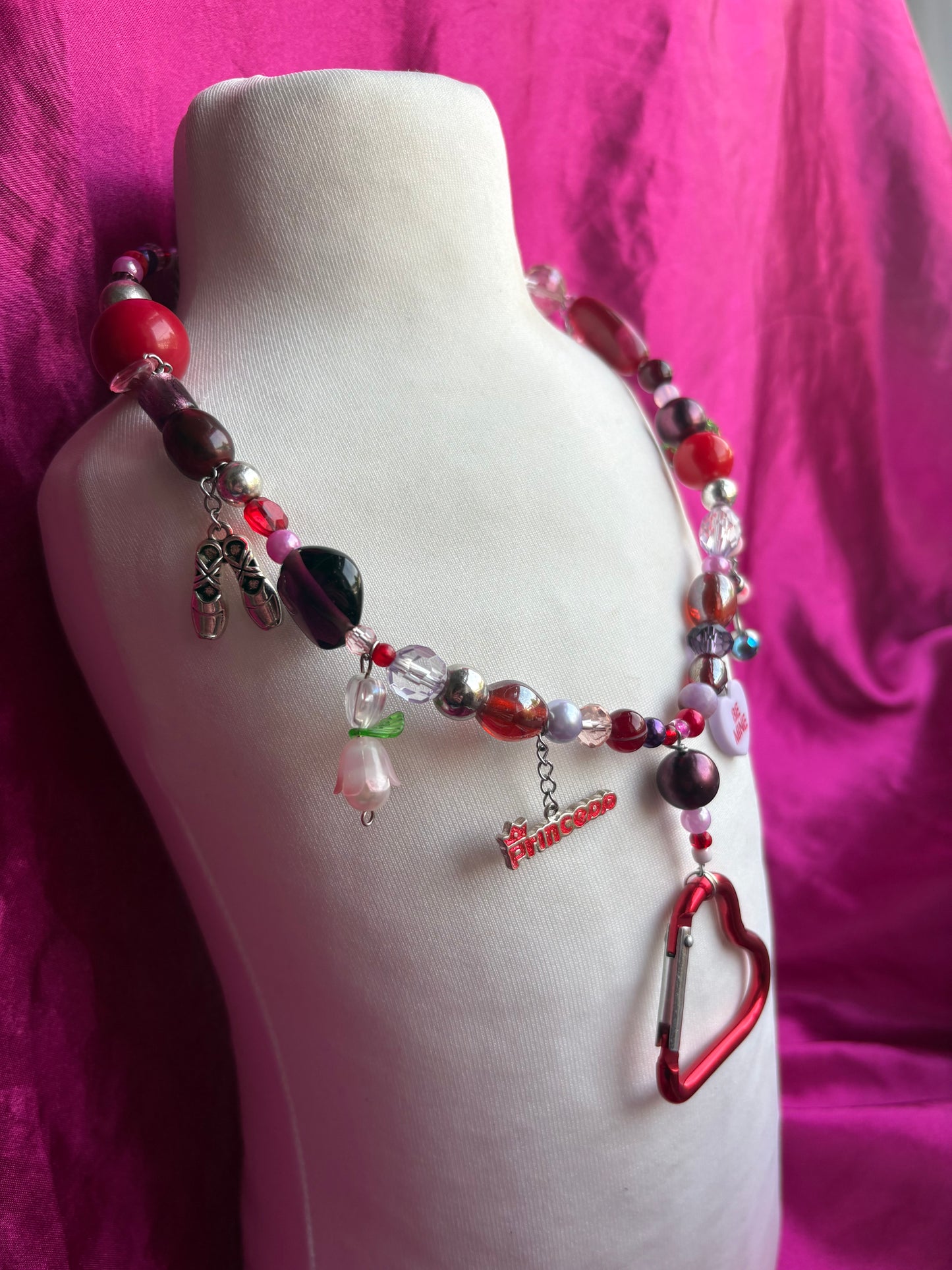 Saint Valentine Piercing Necklace