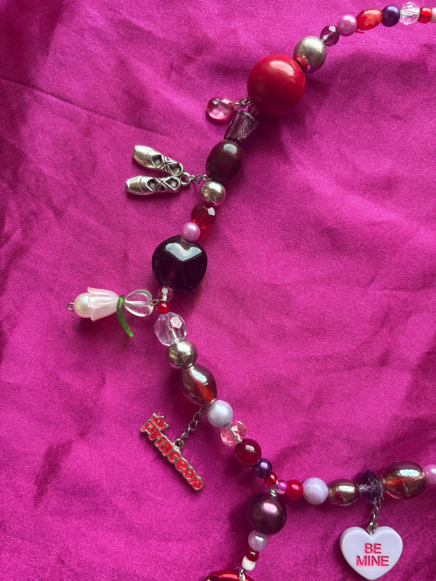 Saint Valentine Piercing Necklace