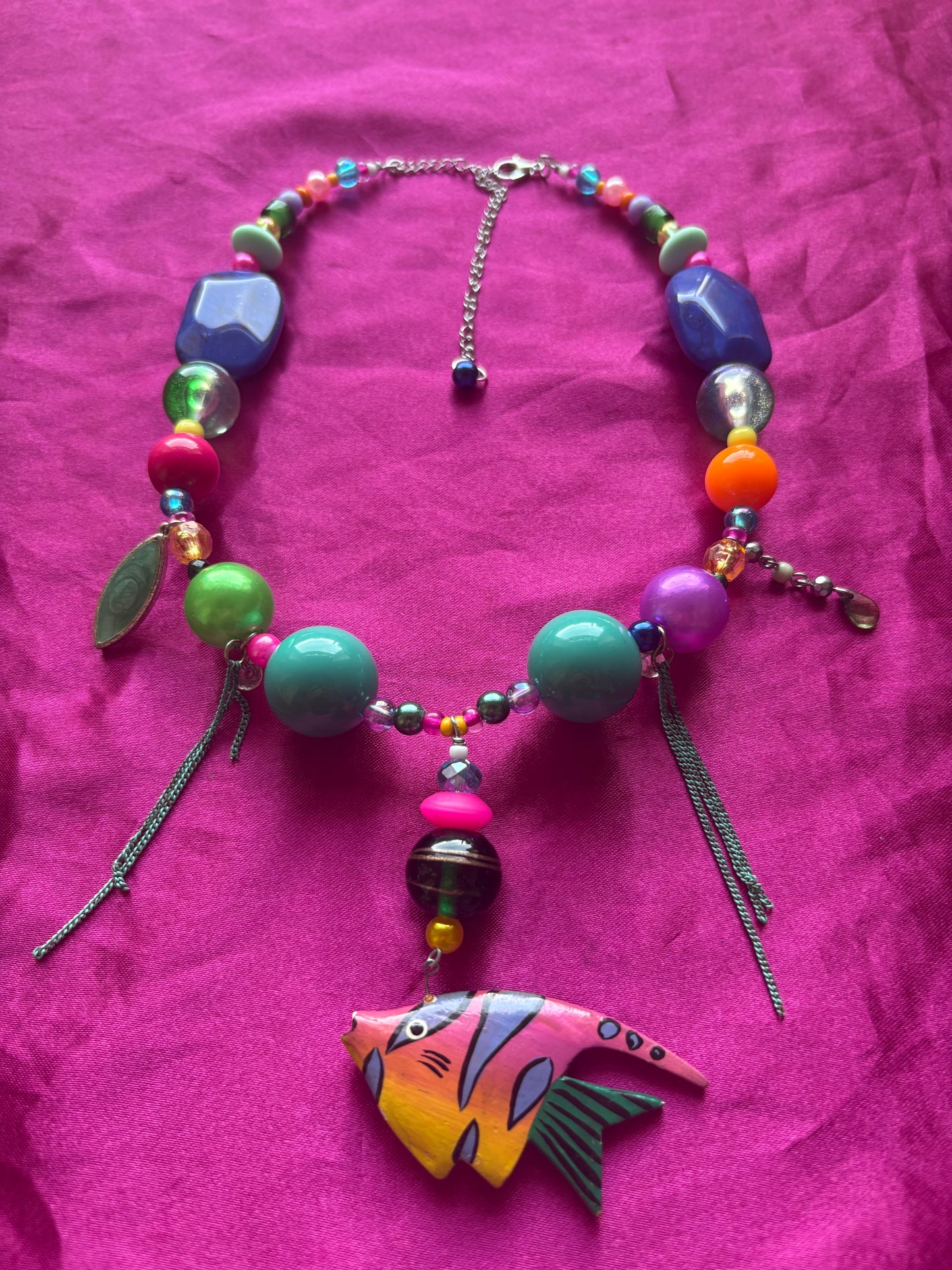 Fishtopia Beaded Necklace