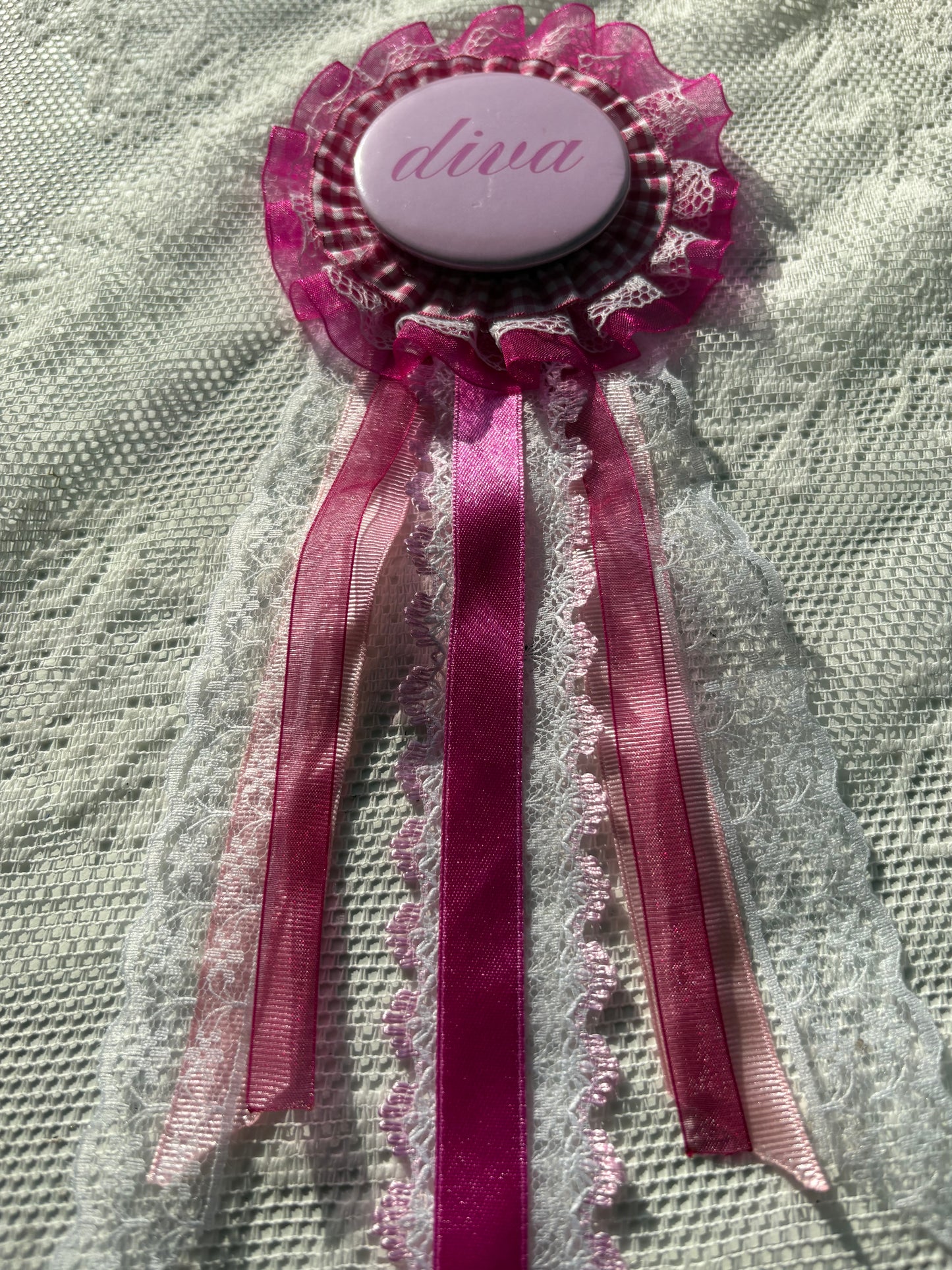 Cunty Cowboy Diva Rosette