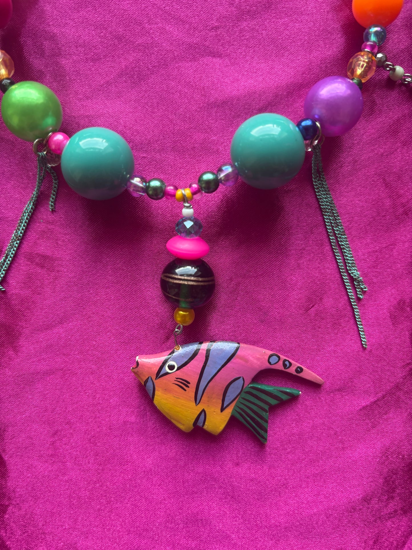 Fishtopia Beaded Necklace