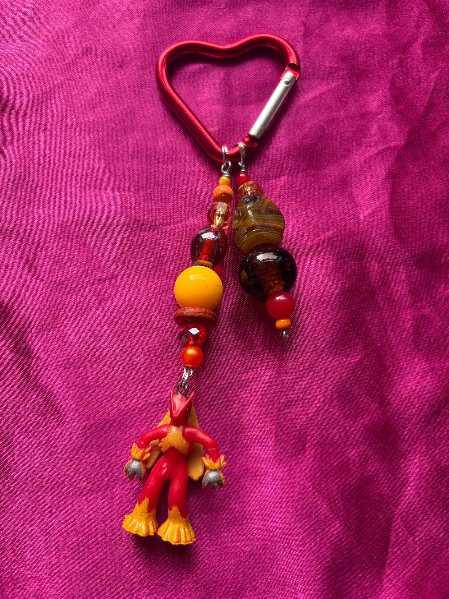 Blaziken Pokémon Carabiner