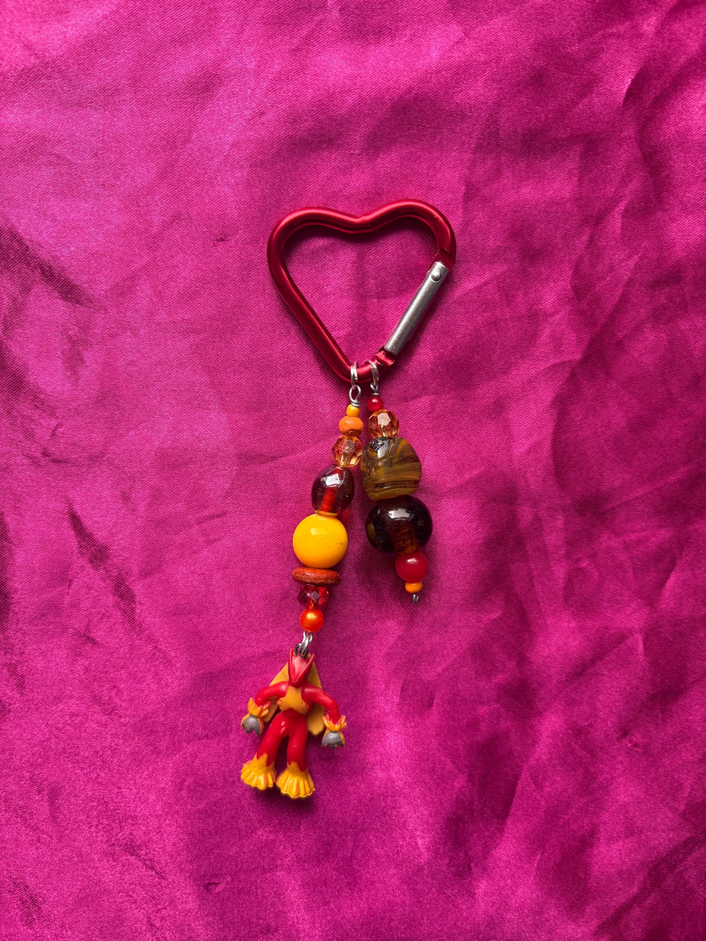 Blaziken Pokémon Carabiner