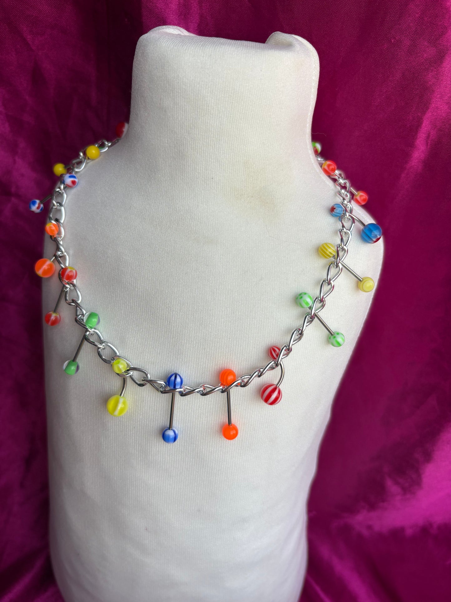 Wishful Dreaming Piercing Necklace