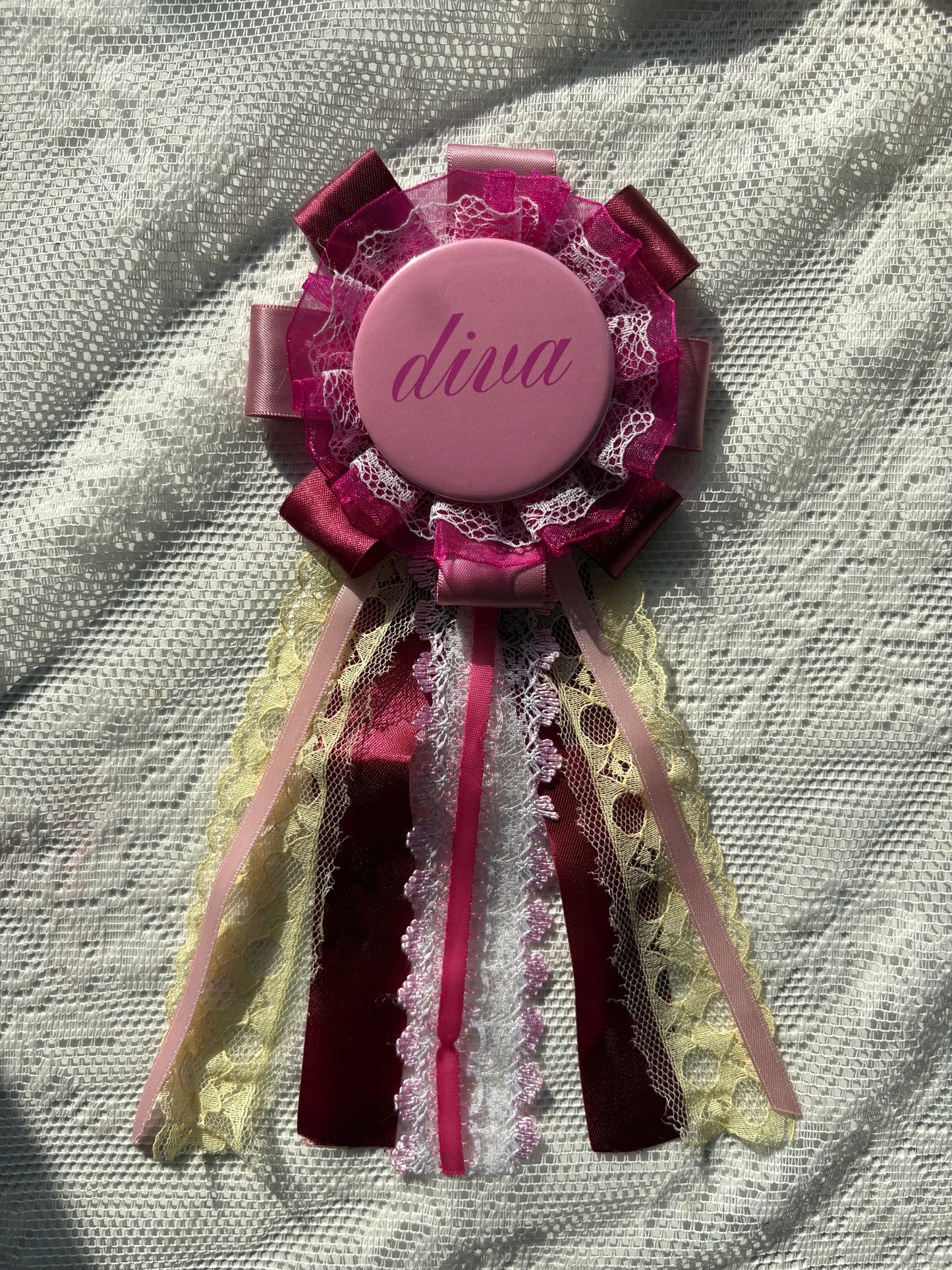 Divalicious Lace Rosette