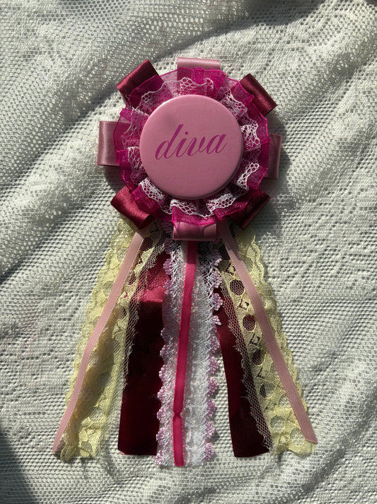 Divalicious Lace Rosette