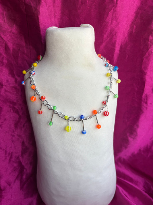 Wishful Dreaming Piercing Necklace