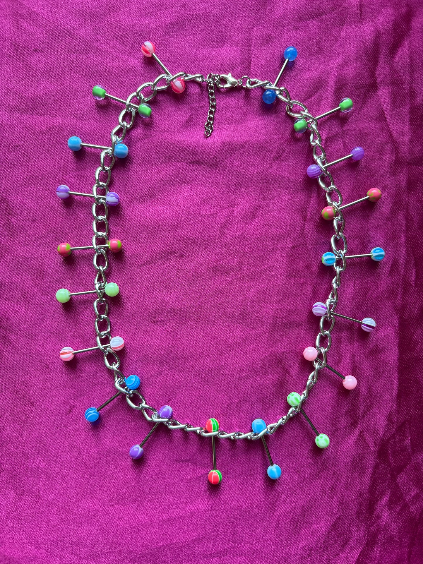 Pastel Piercing Princess Necklace