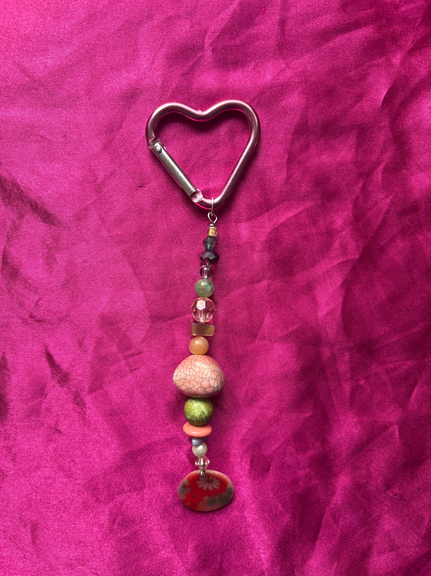 Peach Lobotomy Carabiner