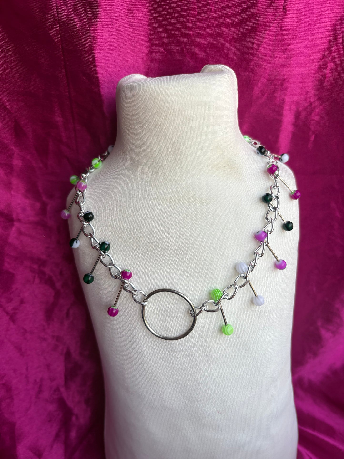 Oh baby Piercing Necklace