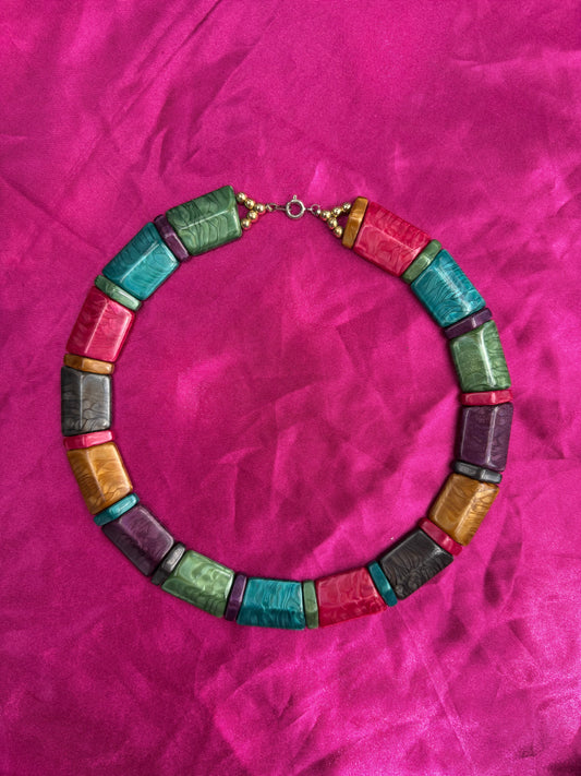 Rainbow Road Necklace