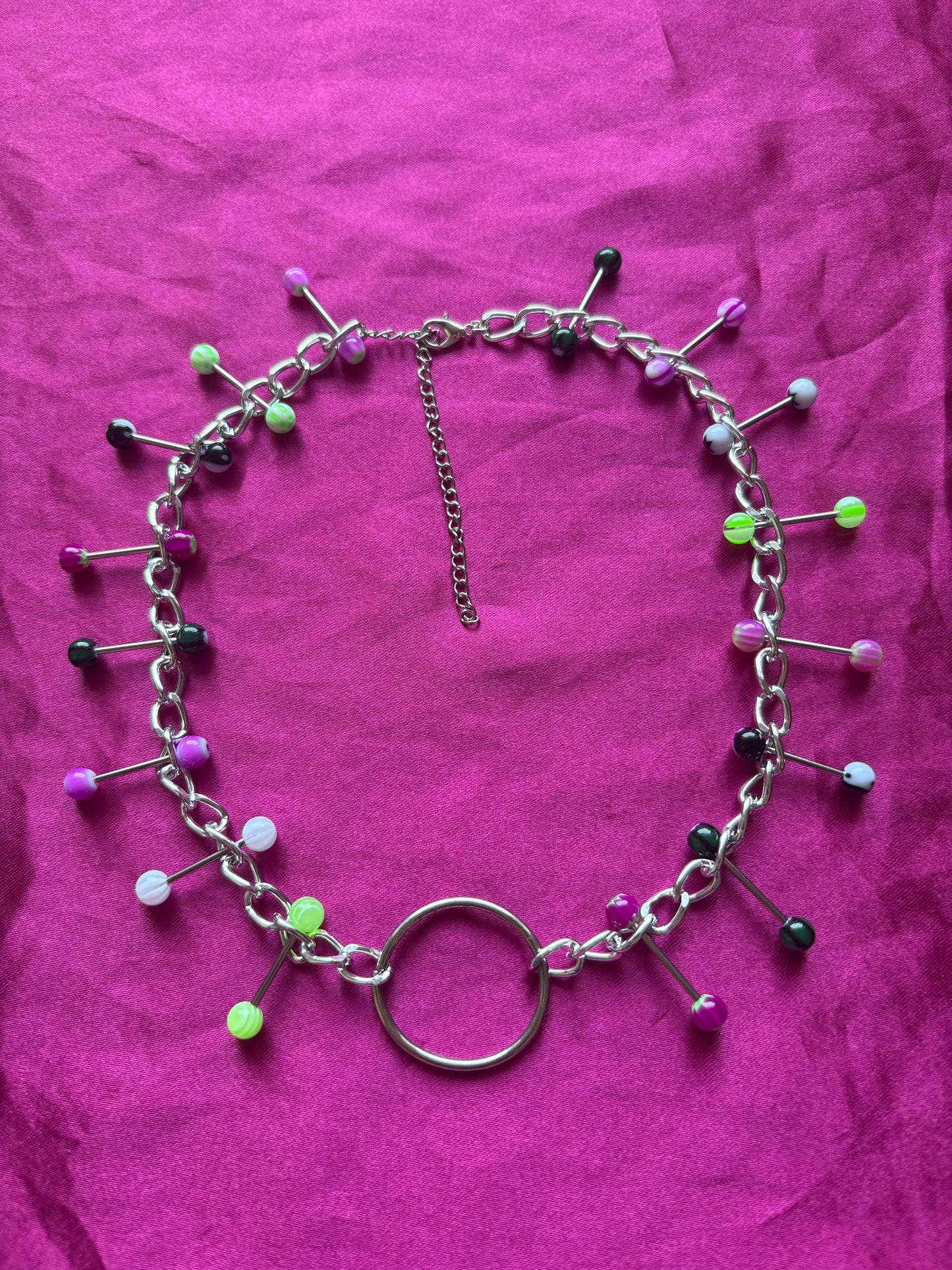 Oh baby Piercing Necklace