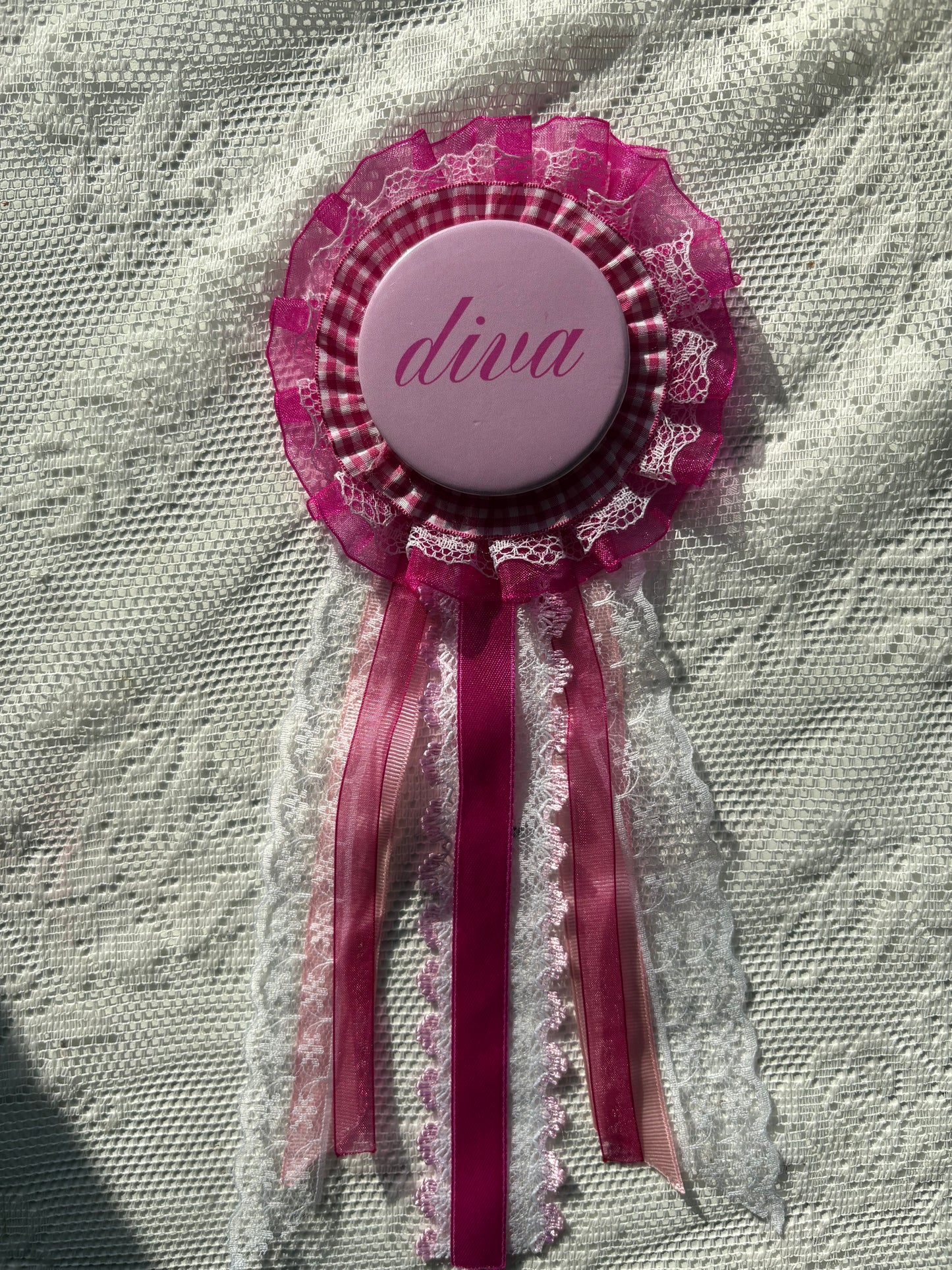 Cunty Cowboy Diva Rosette