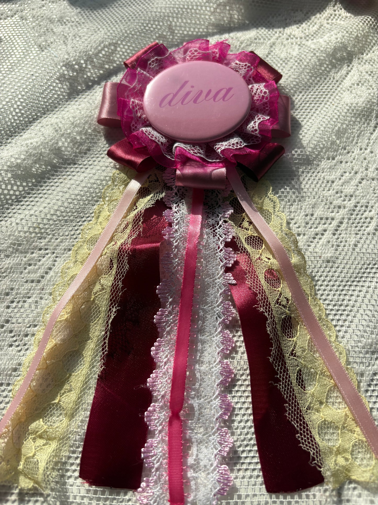 Divalicious Lace Rosette