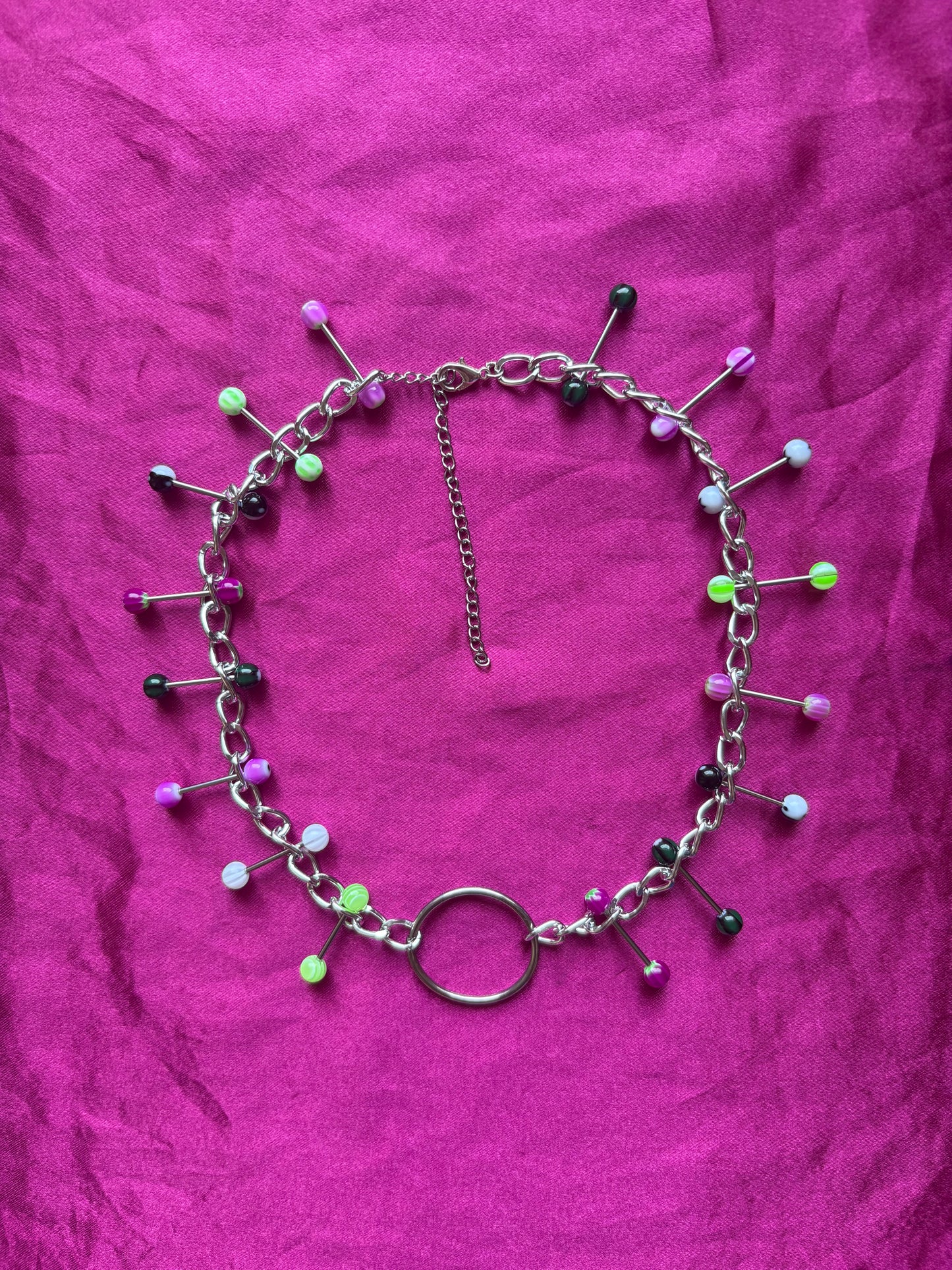 Oh baby Piercing Necklace