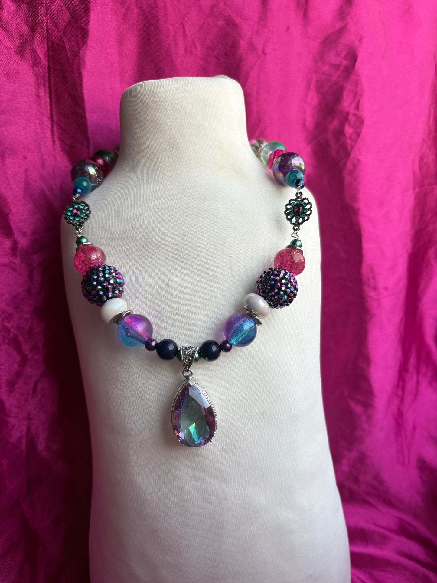 Heart of the Ocean Necklace