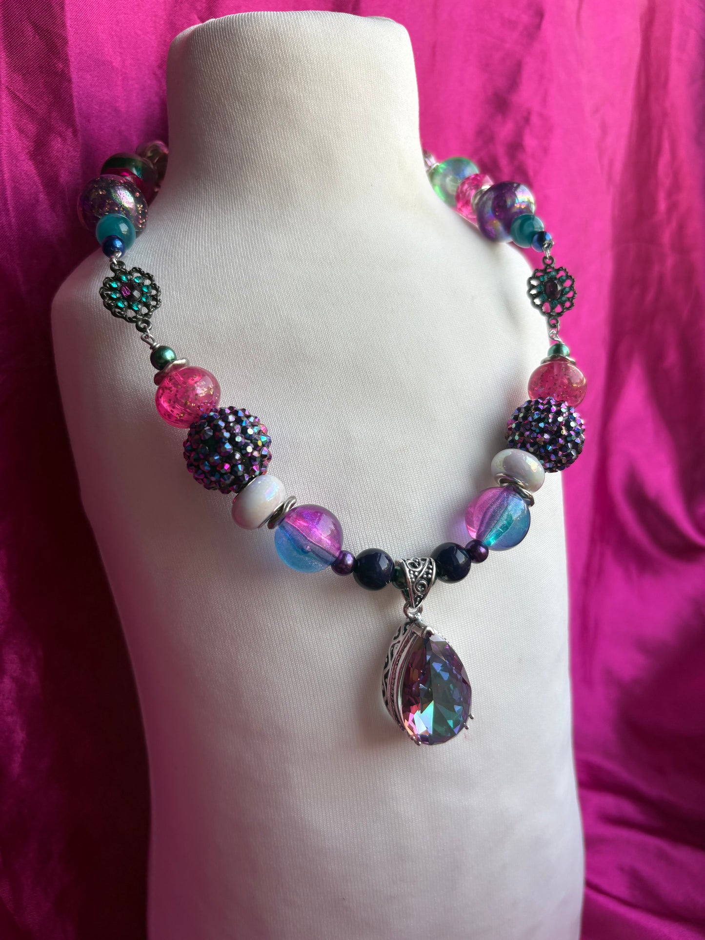 Heart of the Ocean Necklace