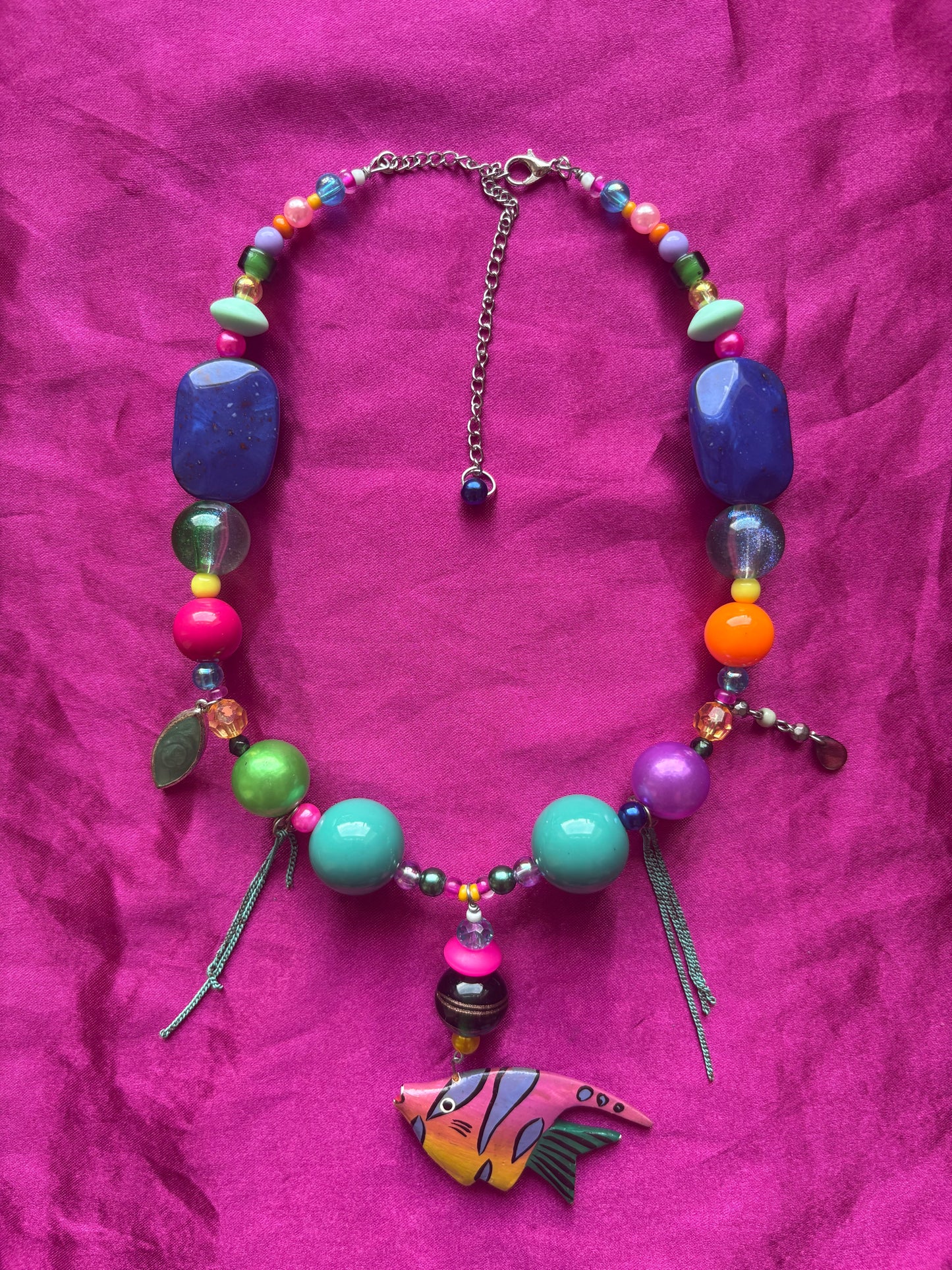 Fishtopia Beaded Necklace