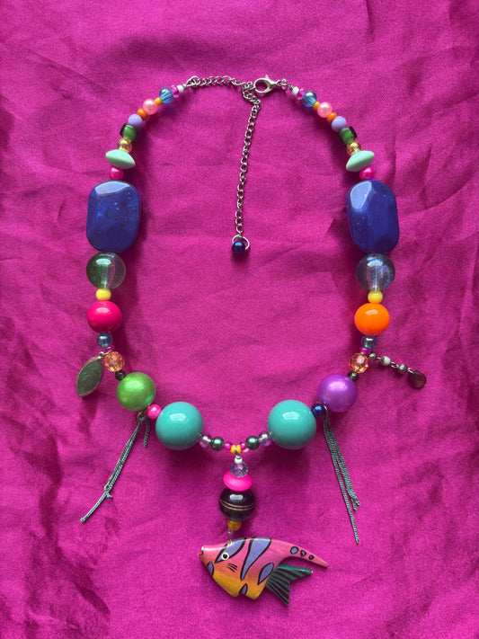 Fishtopia Beaded Necklace