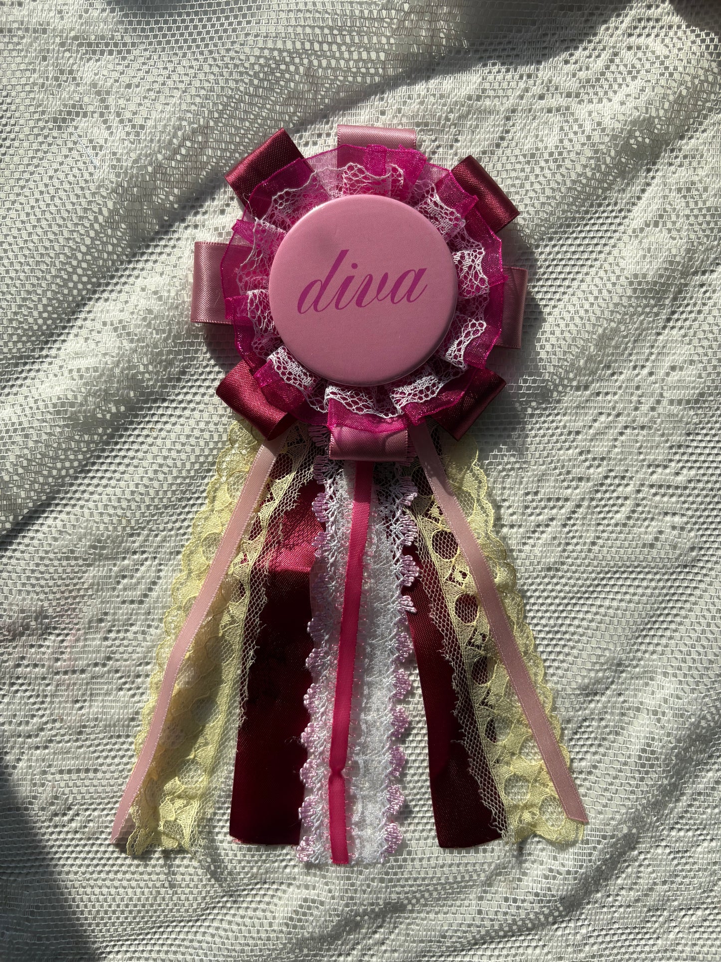 Divalicious Lace Rosette
