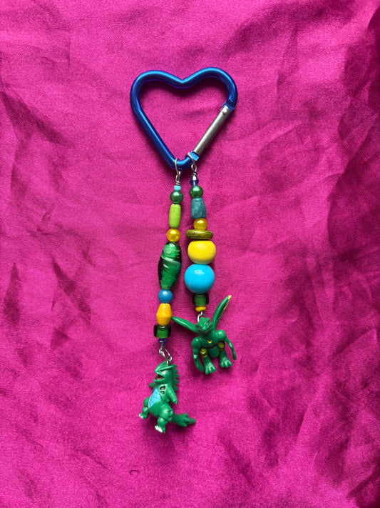 Scyther and Tyranitar Pokémon Carabiner