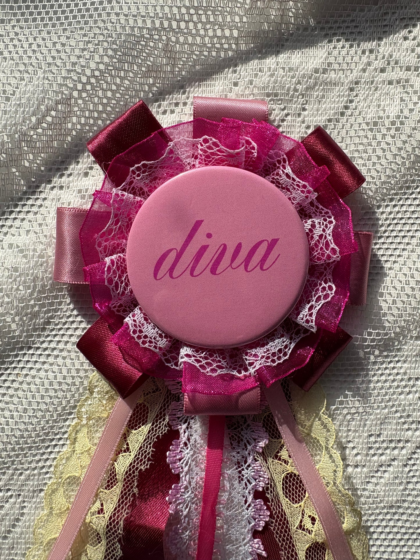 Divalicious Lace Rosette