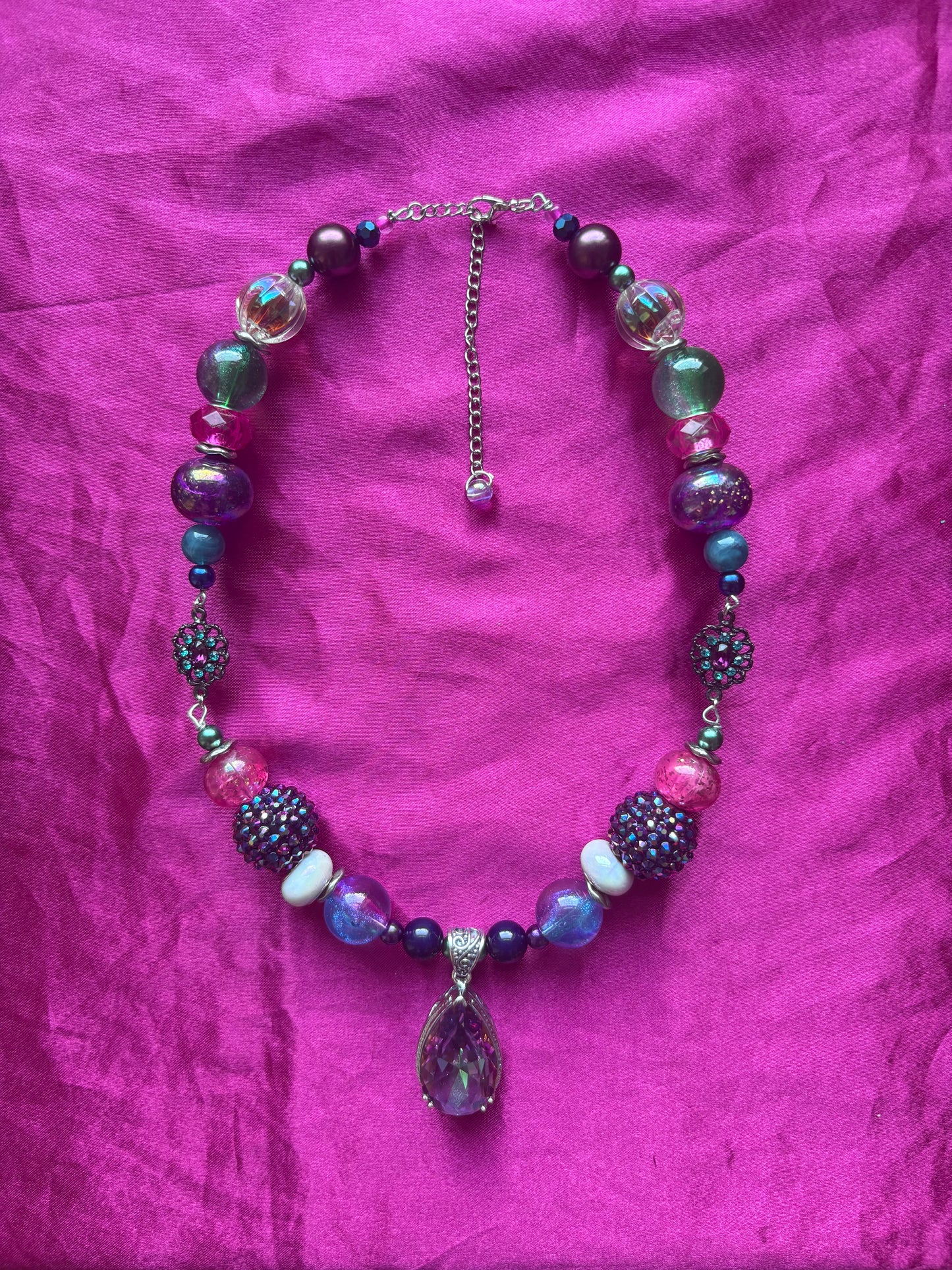 Heart of the Ocean Necklace