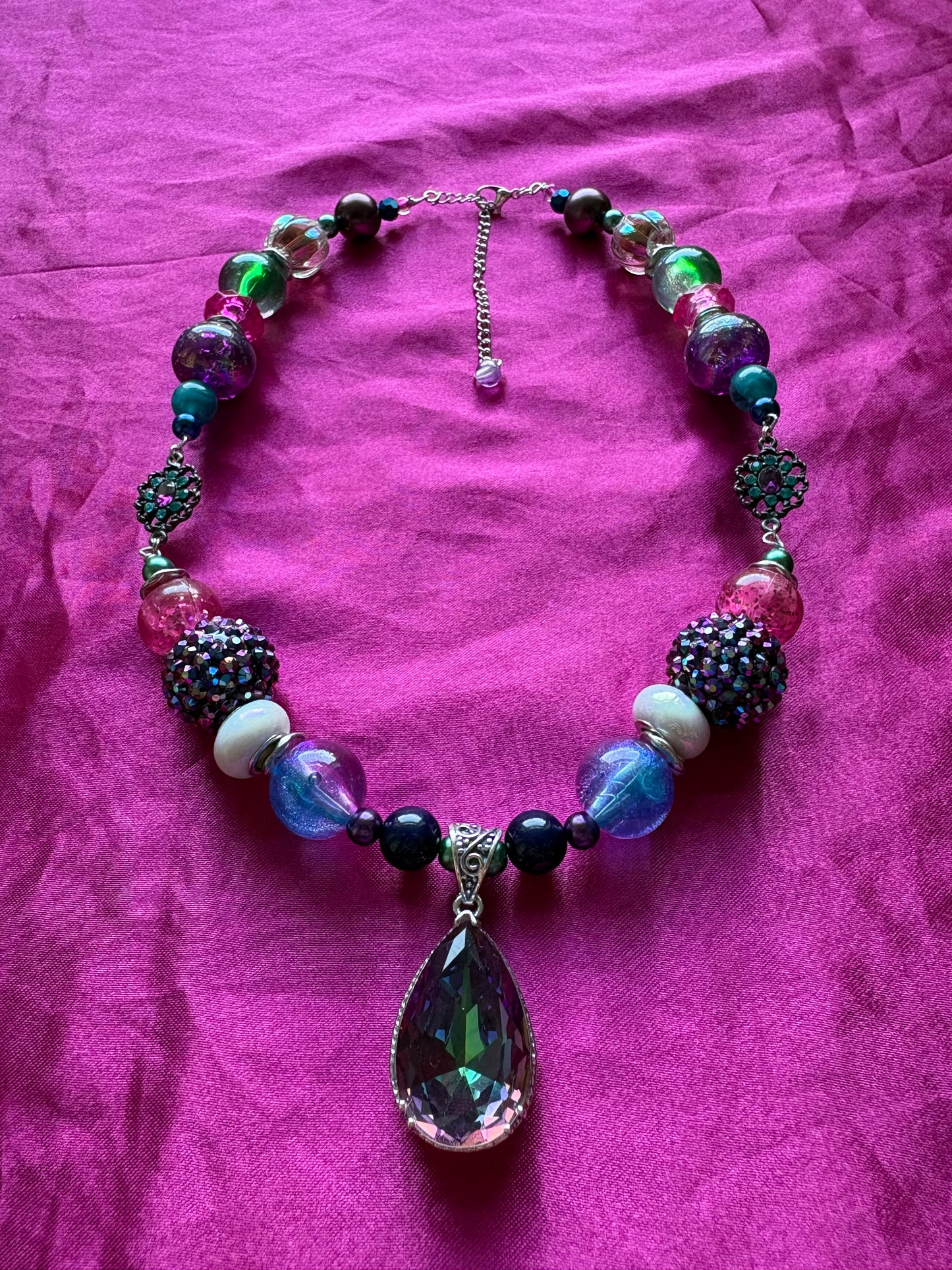 Heart of the Ocean Necklace