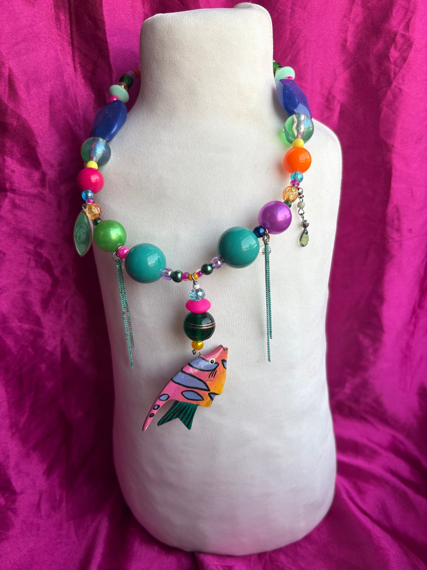 Fishtopia Beaded Necklace