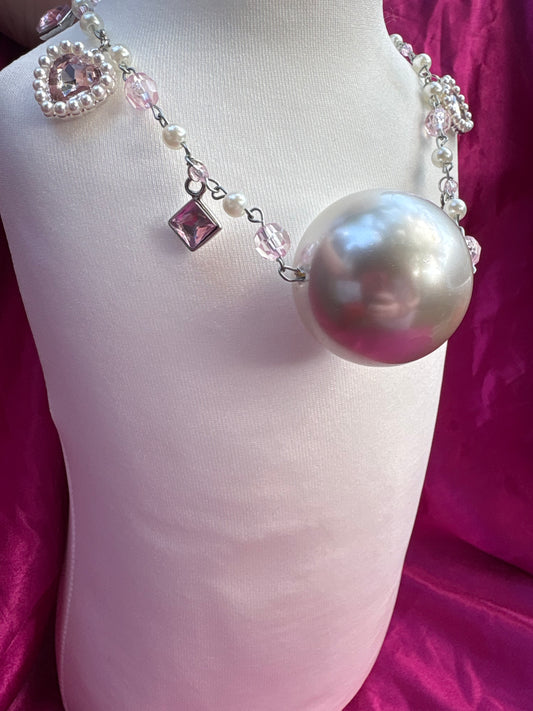Princess Pearl Necklace
