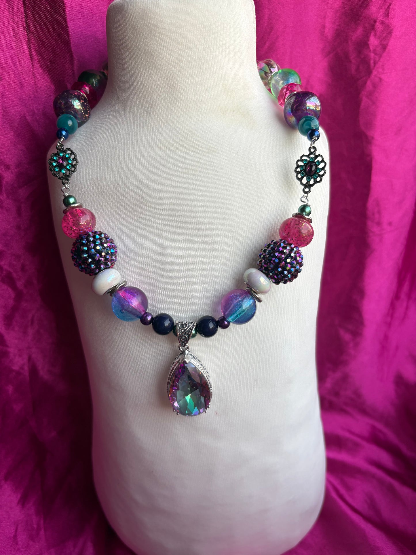Heart of the Ocean Necklace