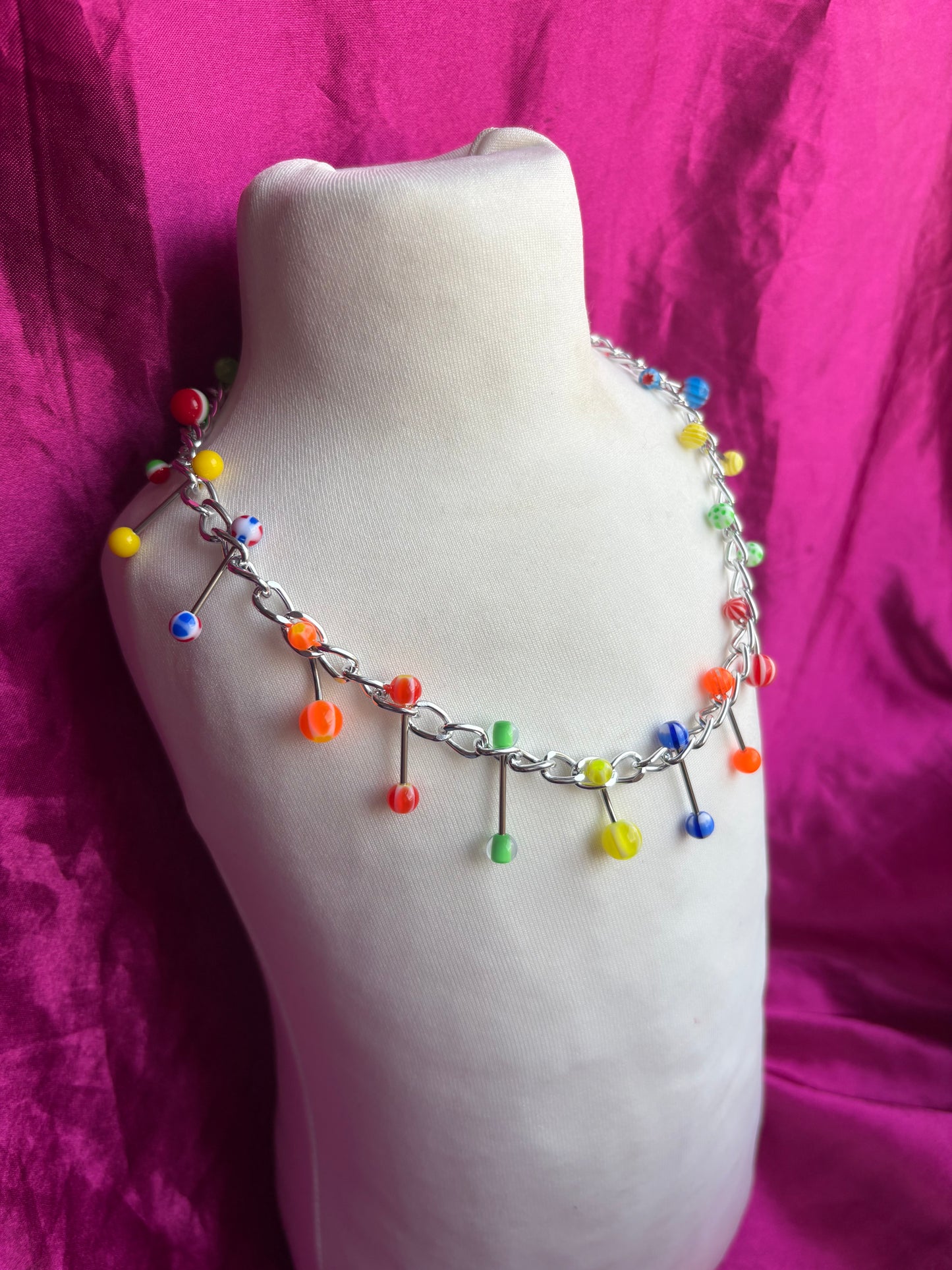 Wishful Dreaming Piercing Necklace