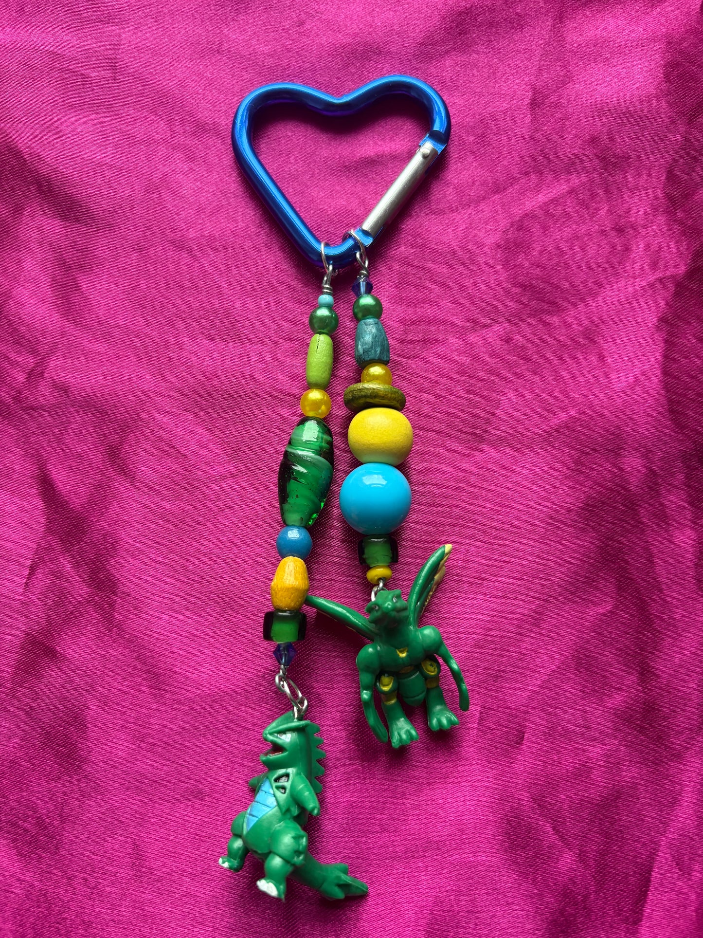 Scyther and Tyranitar Pokémon Carabiner