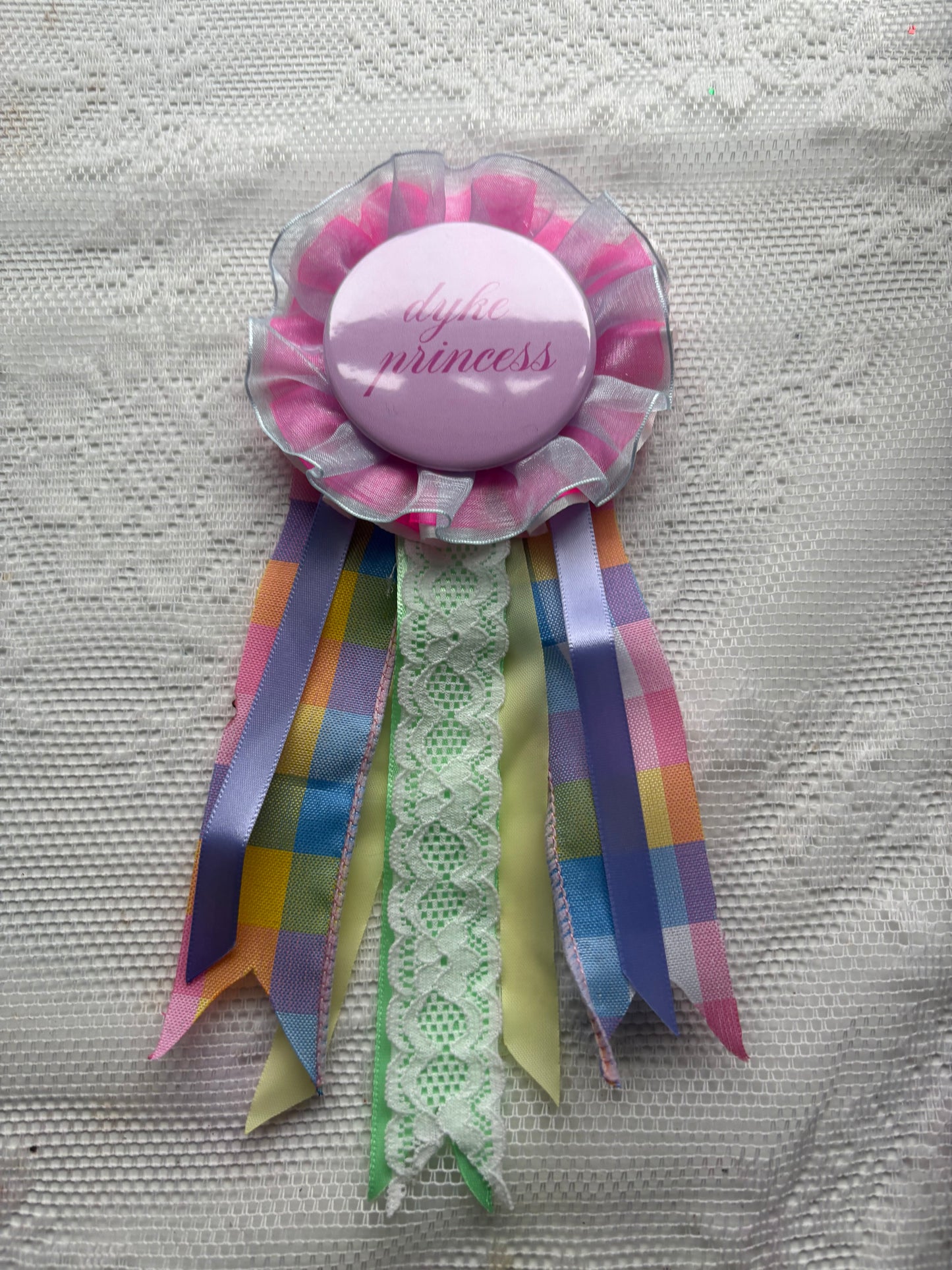 Pastel Princess Rosette