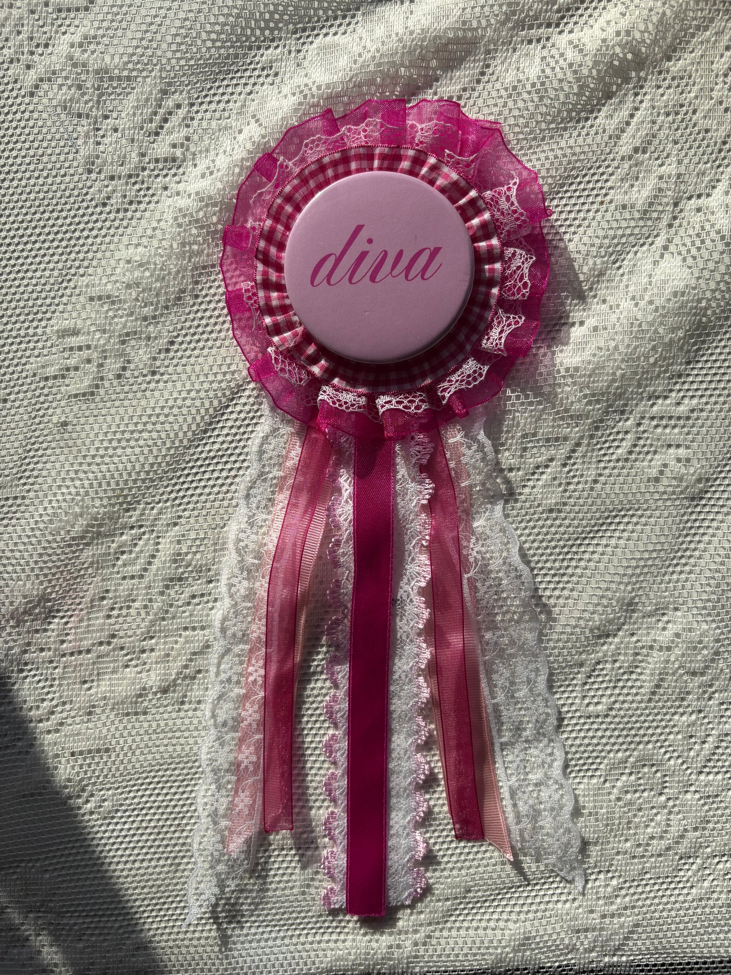 Cunty Cowboy Diva Rosette