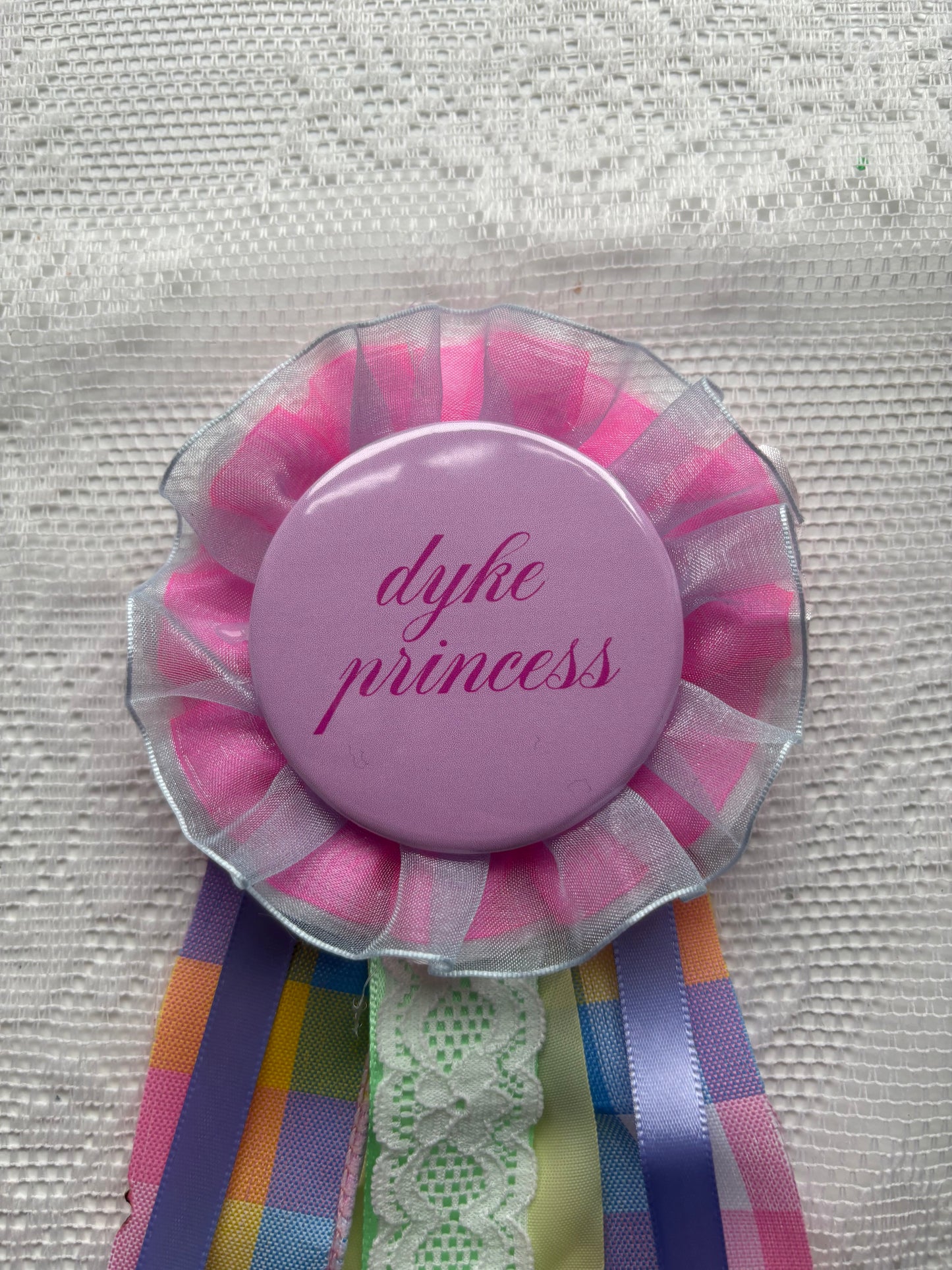 Pastel Princess Rosette