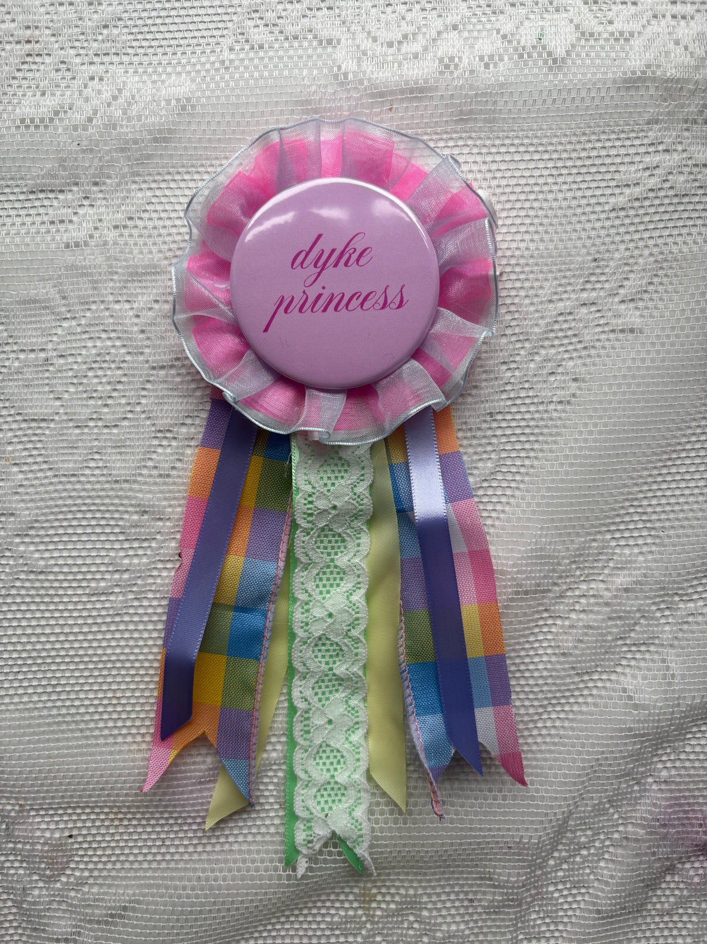 Pastel Princess Rosette