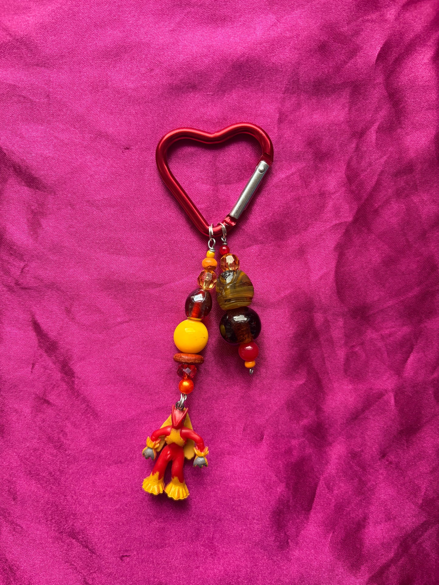 Blaziken Pokémon Carabiner