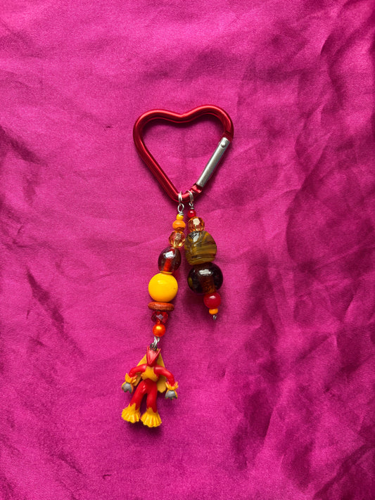 Blaziken Pokémon Carabiner