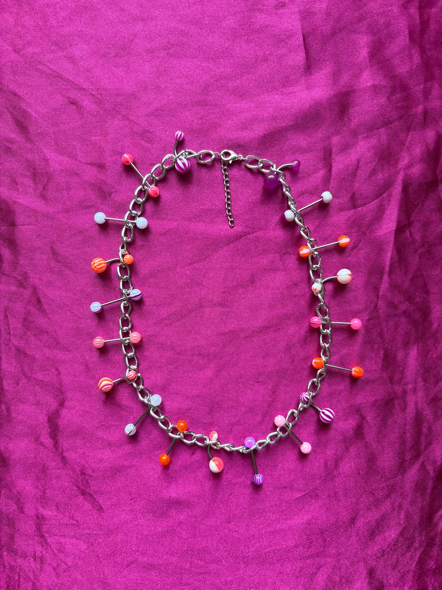 Lesbian Darling Piercing Necklace