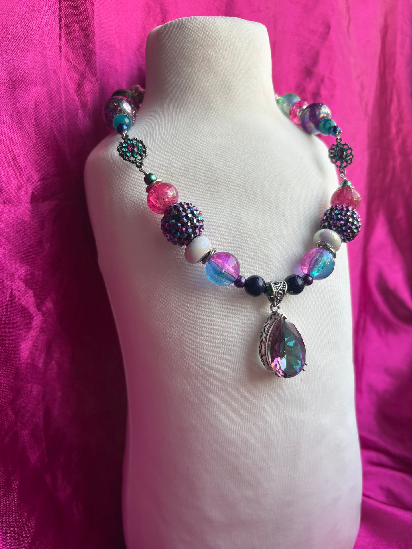 Heart of the Ocean Necklace