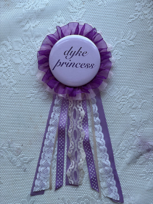 Purple Princess Rosette