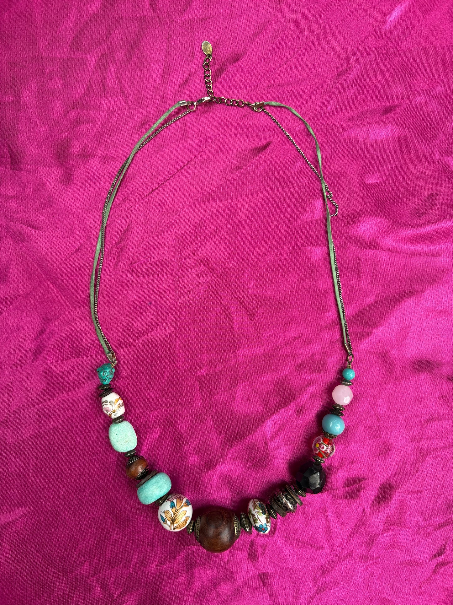 Wooden Wonders Necklace