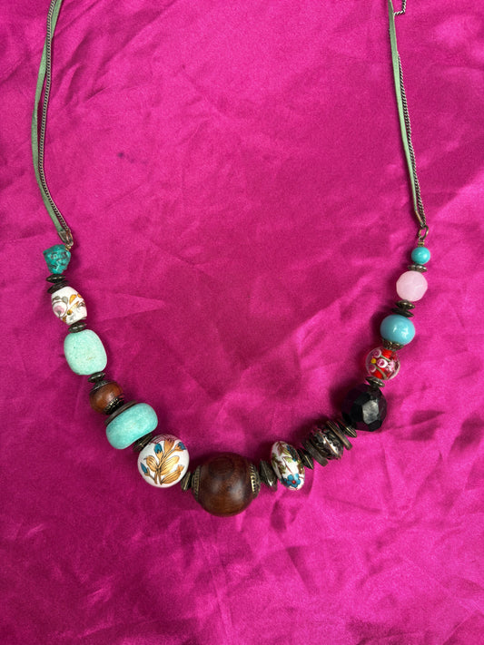 Wooden Wonders Necklace