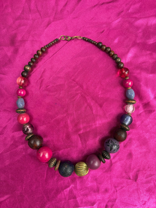 Fairy Wood Necklace